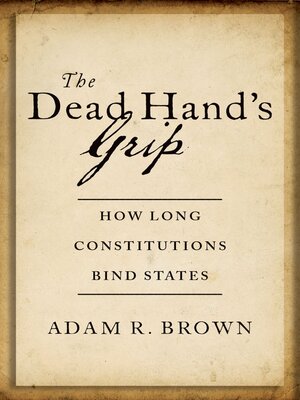 cover image of The Dead Hand's Grip